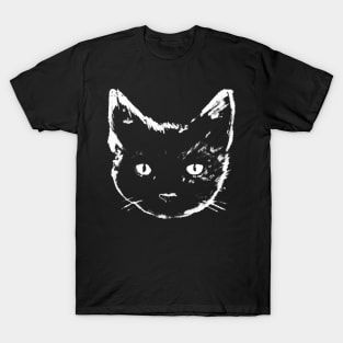 Black Cat T-Shirt